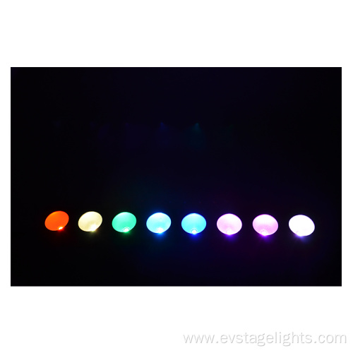 8*30w rgb cob led wash lights